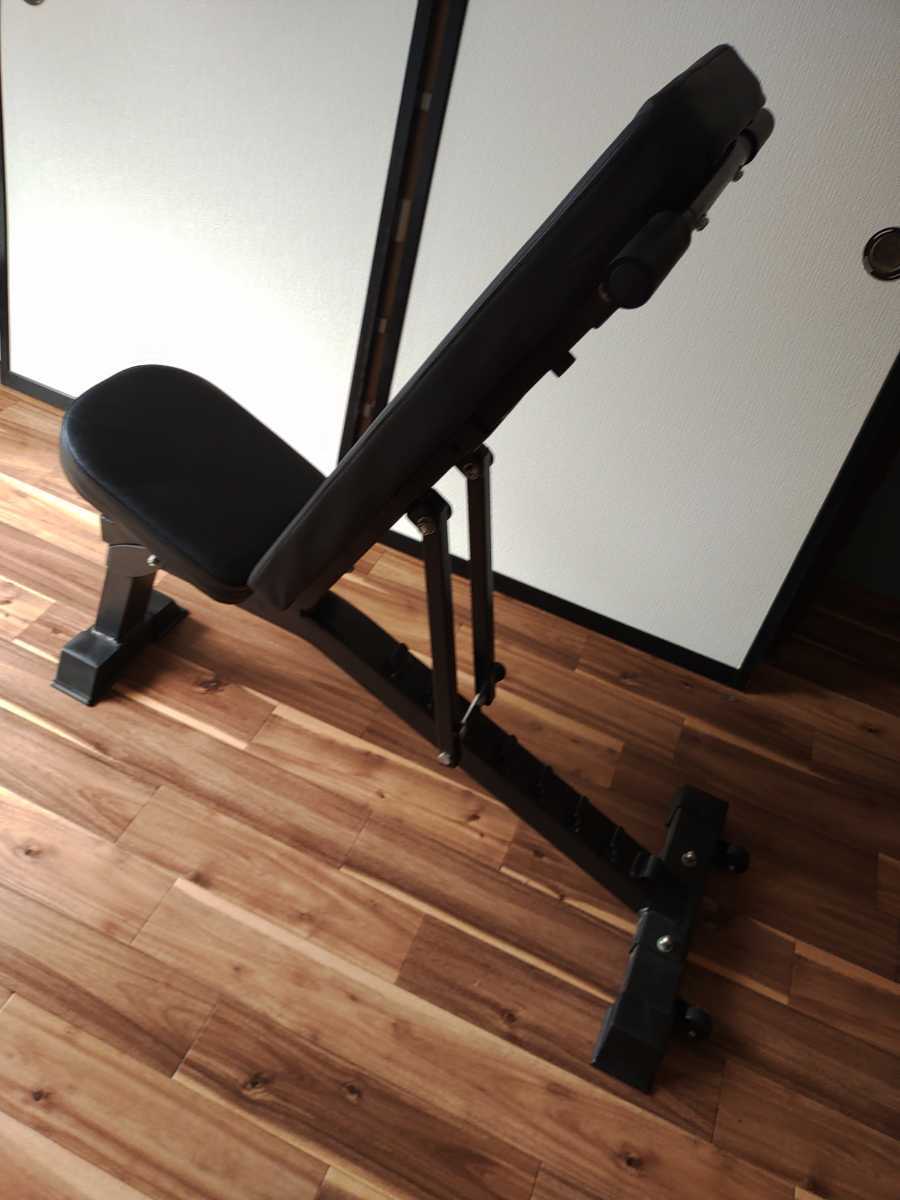 DECLINE BENCH 先着20名限定 1,000円OFFクーポン配布中努力価格 BW 
