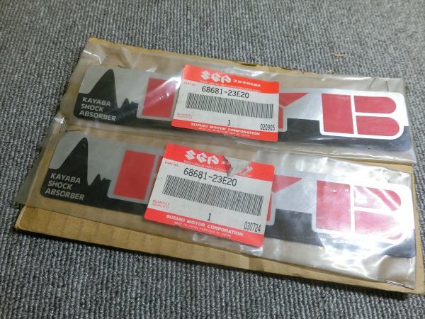 スズキ GSX400 インパルス GK79A 新品 未使用 純正 フロントフォーク