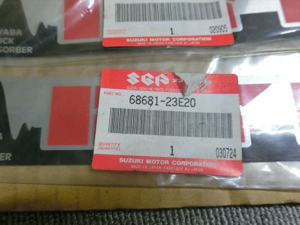 スズキ GSX400 インパルス GK79A 新品 未使用 純正 フロントフォーク