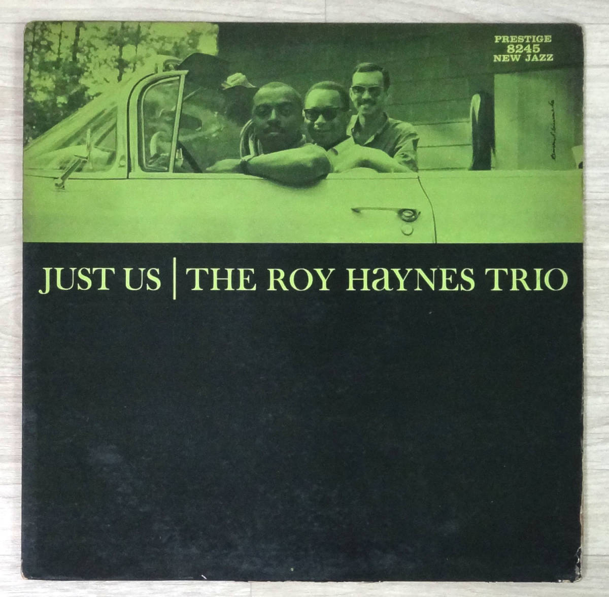 限定セール，大人気 美盤 US NEW JAZZ NJLP 8245 オリジナル JUST US The Roy Haynes Trio DG/RVG(ジャズ一般)｜売買されたオークション情報、yahooの商品情報をアーカイブ公開 - オークファン ジャズ一般