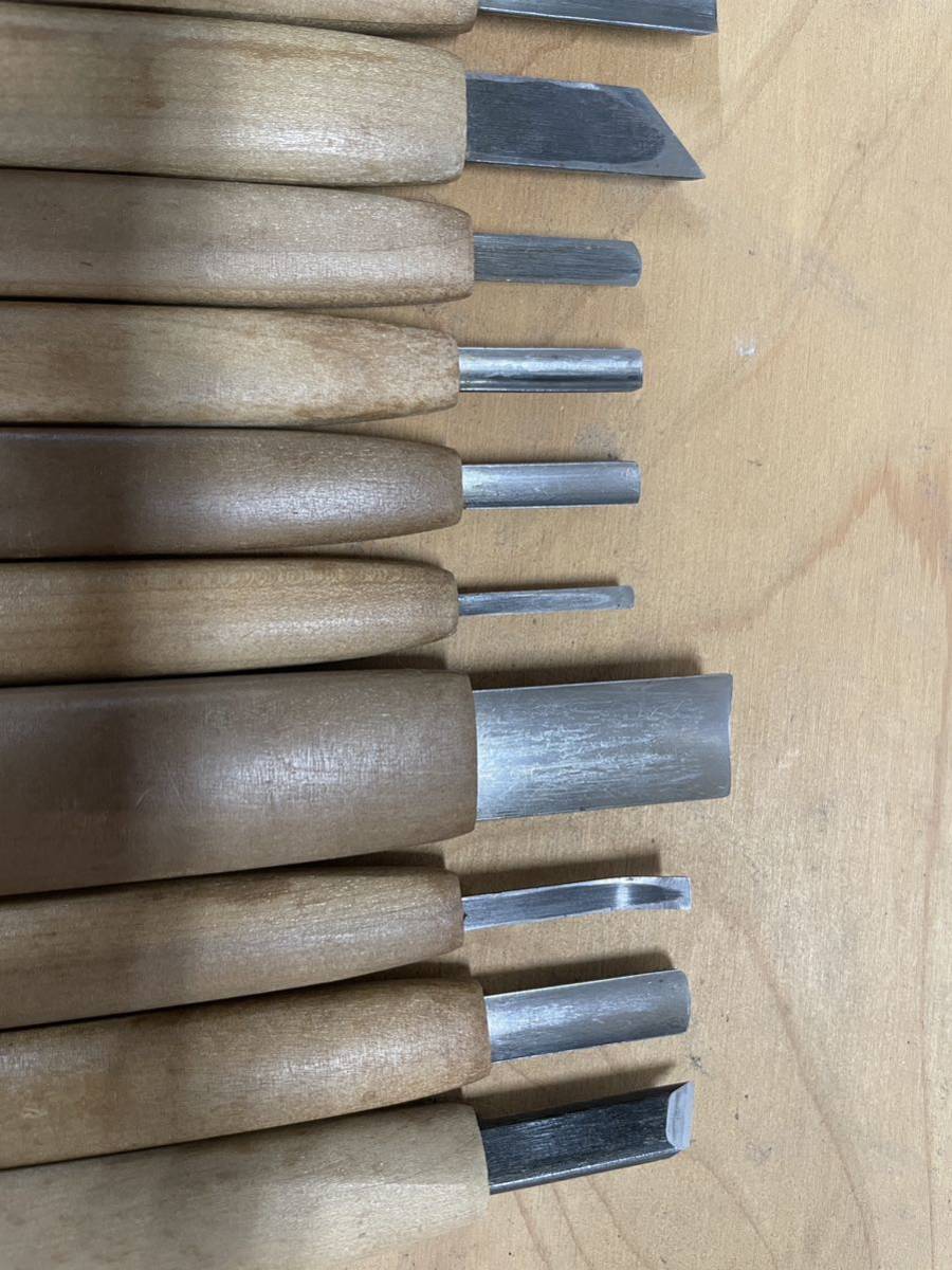 彫刻刀 | 大工道具 三木章 セット 送料無料 木製品 Brown ステンレス鋼 木版カッター 木彫りキット 便利な木工用ナイフ 木彫り用品 彫刻彫刻 研磨剤 5本組セット(グレーケース