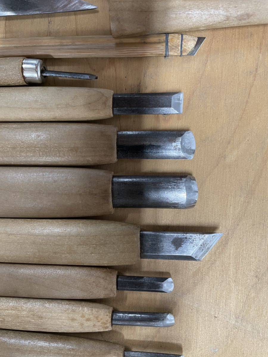彫刻刀 | 大工道具 三木章 セット 送料無料 木製品 Brown ステンレス鋼 木版カッター 木彫りキット 便利な木工用ナイフ 木彫り用品 彫刻彫刻 研磨剤 5本組セット(グレーケース