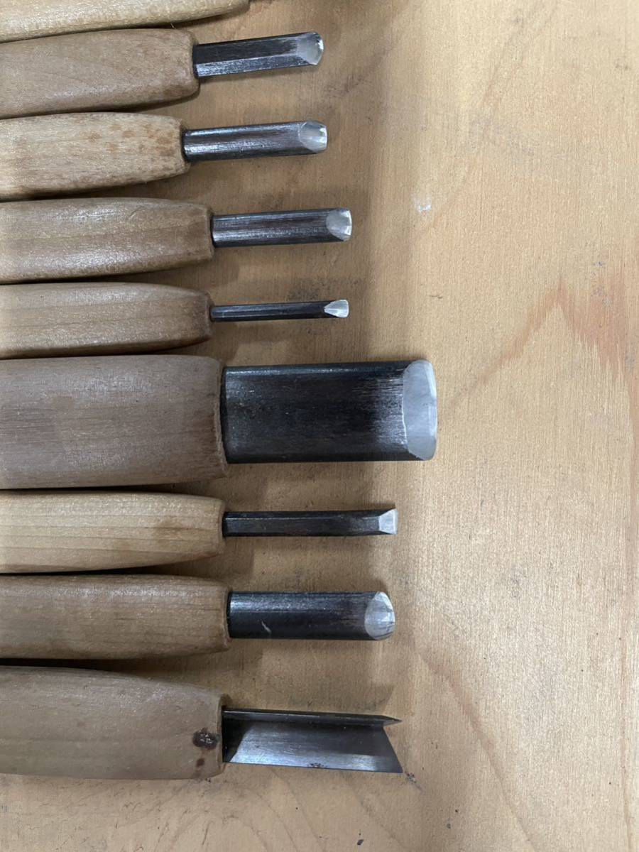 彫刻刀 | 大工道具 三木章 セット 送料無料 木製品 Brown ステンレス鋼 木版カッター 木彫りキット 便利な木工用ナイフ 木彫り用品 彫刻彫刻 研磨剤 5本組セット(グレーケース