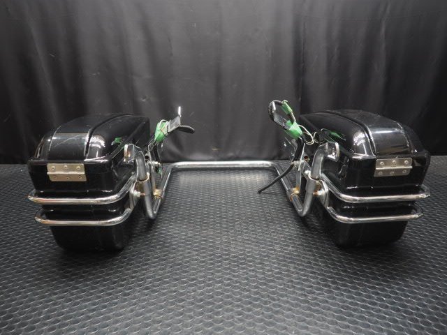 1スタ!旭風防 チャンピオンバッグ パニア W650 W400 W800 AF アフ BOX 