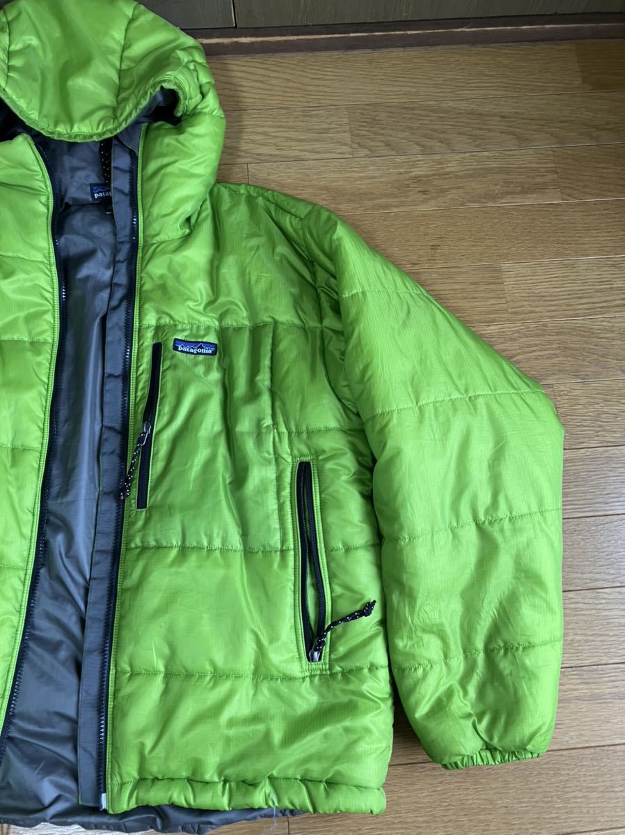 patagonia パタゴニア ダスパーカー ゲッコー グリーン 2002 サイズS