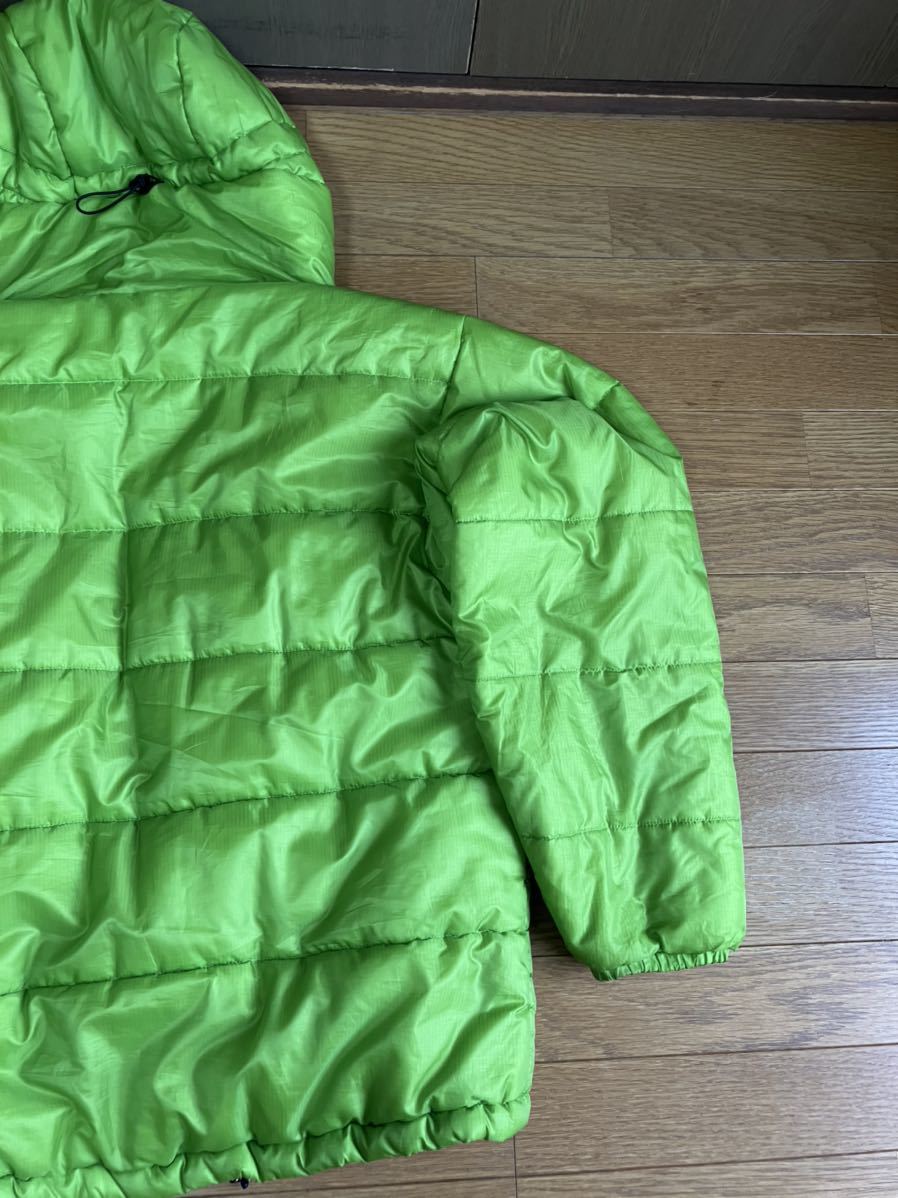 patagonia パタゴニア ダスパーカー ゲッコー グリーン 2002 サイズS