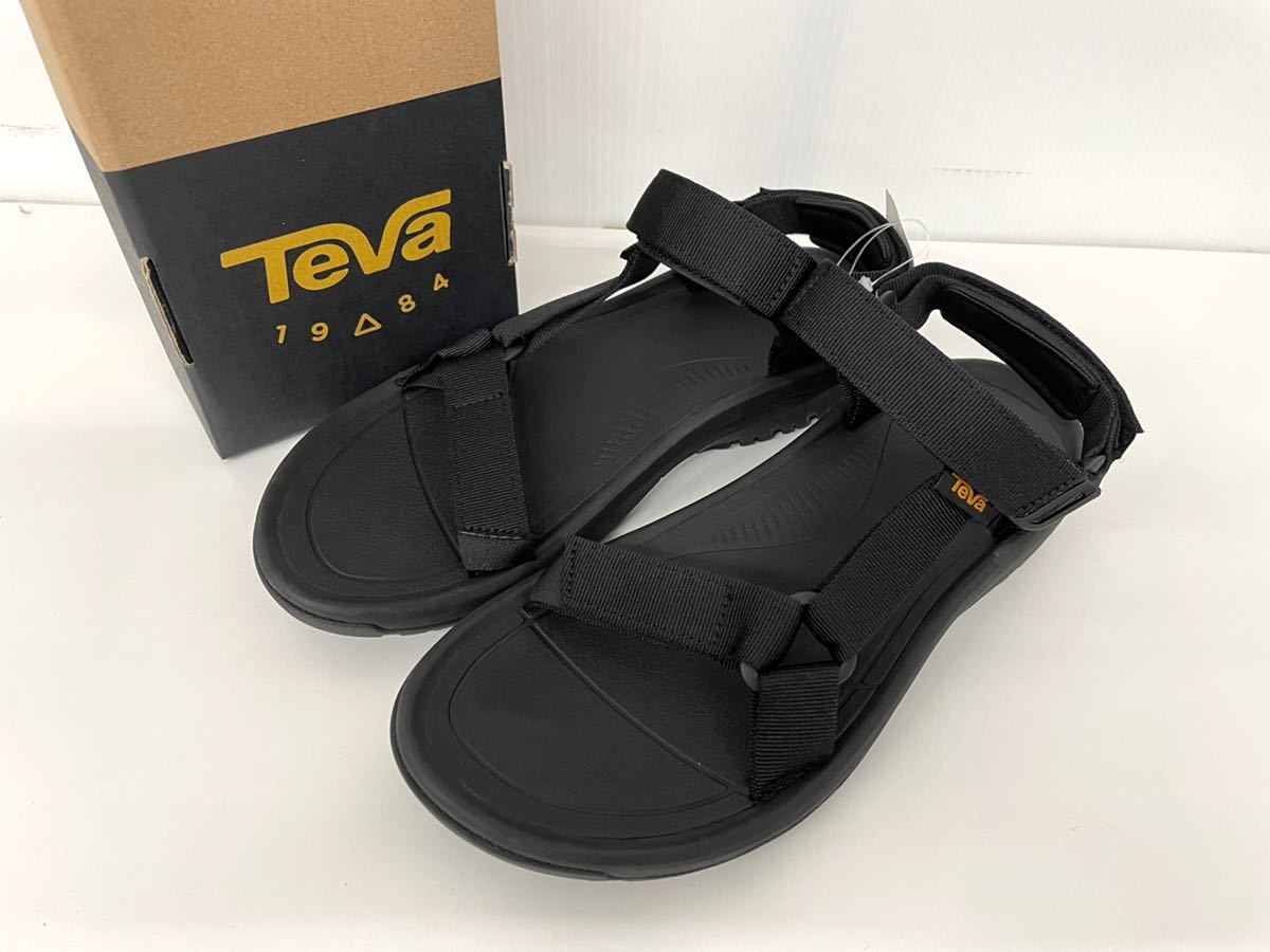 TEVA テバ メンズ サンダル 28cm 大きいサイズ 1019234 BLK ブラック