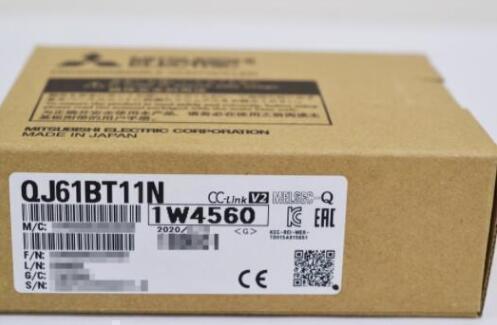 現品 三菱電機 CC-Link リモートI/Oマスターユニット QJ61BT11N (2020