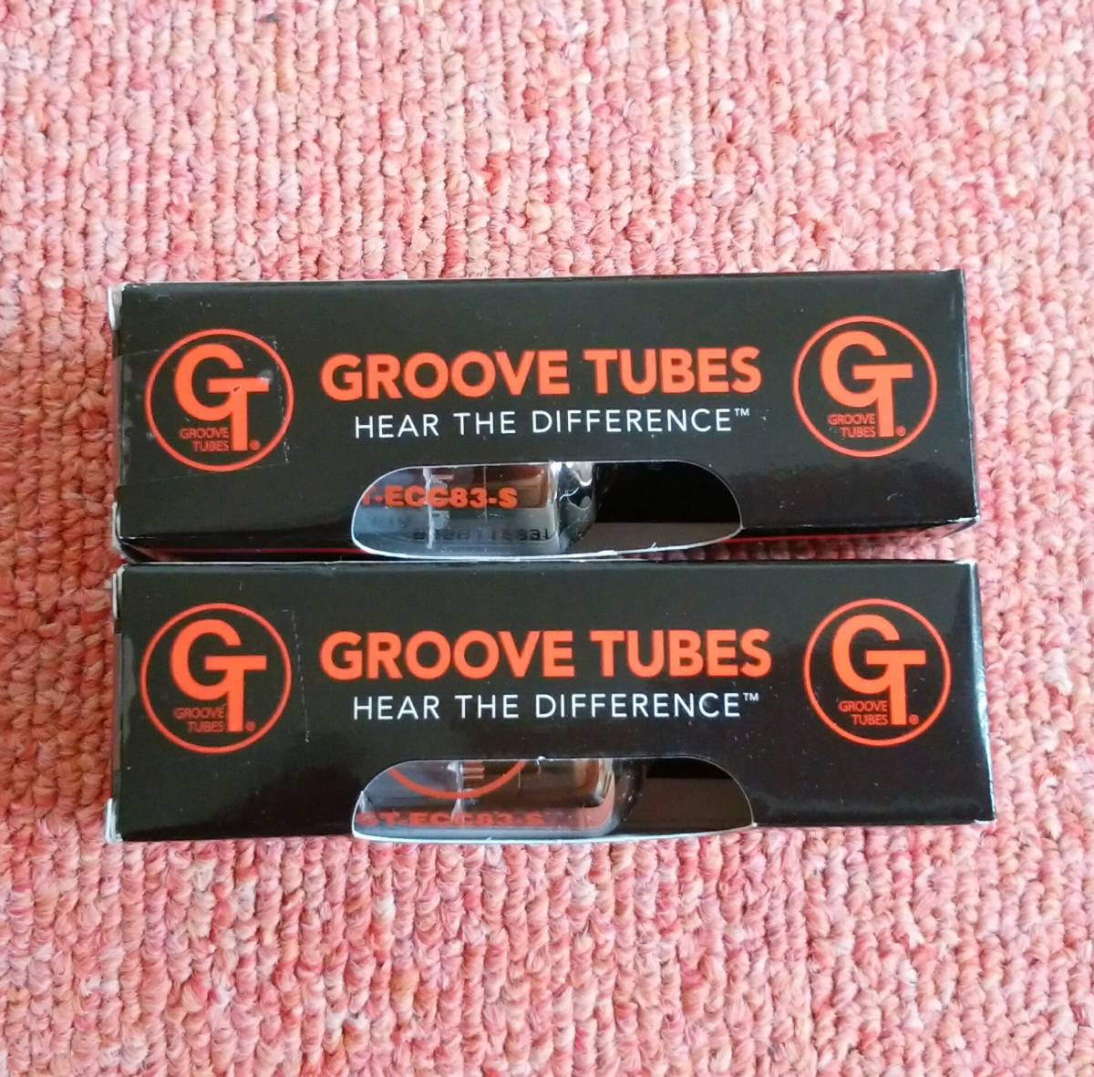 GROOVE TUBES GT-ECC83-S 12AX7 2本セット Groove Tubes Tube SELECT
