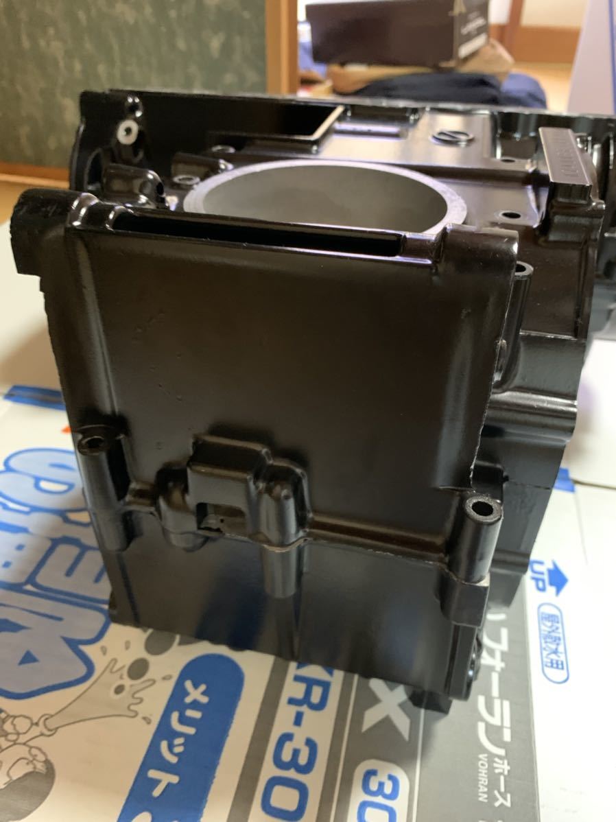 公式通販 Z400FX クランクケース上 エンジン番号有 クランクケース