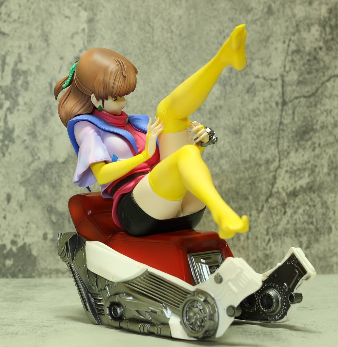 ガレージキット完成品　MERSA 超音戦士ボーグマン　アニス・ファーム(私服)Ⅱ 塗装済み完成品 1/6 アニス・ファーム私服ver. 超音戦士ボーグマン