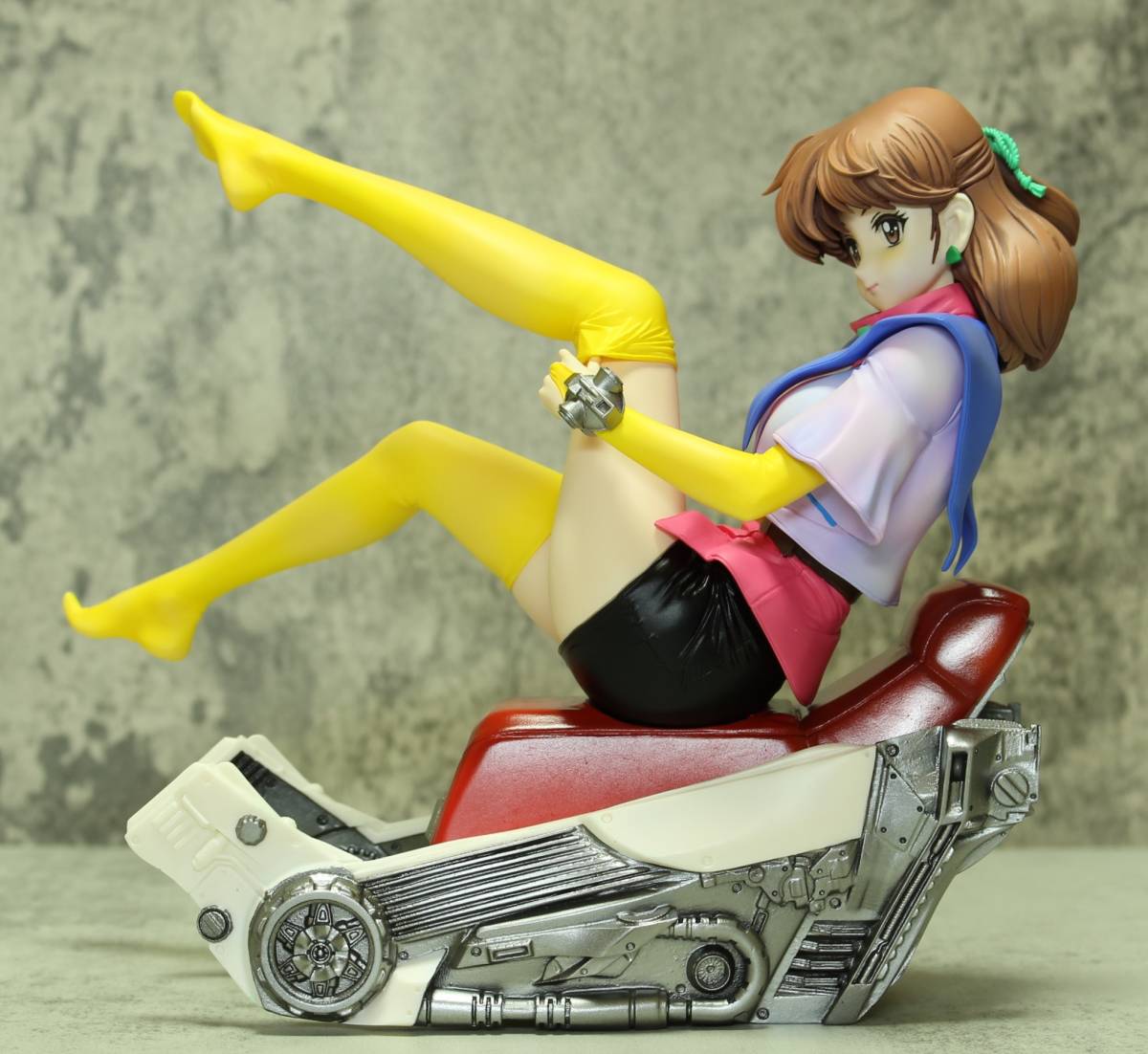 塗装済み完成品 1/6 アニス・ファーム私服ver. 超音戦士ボーグマン