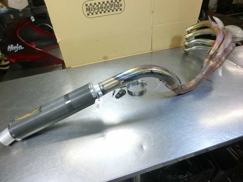 スズキ GSX250L純正 エキゾーストパイプ マフラー最終値下げ