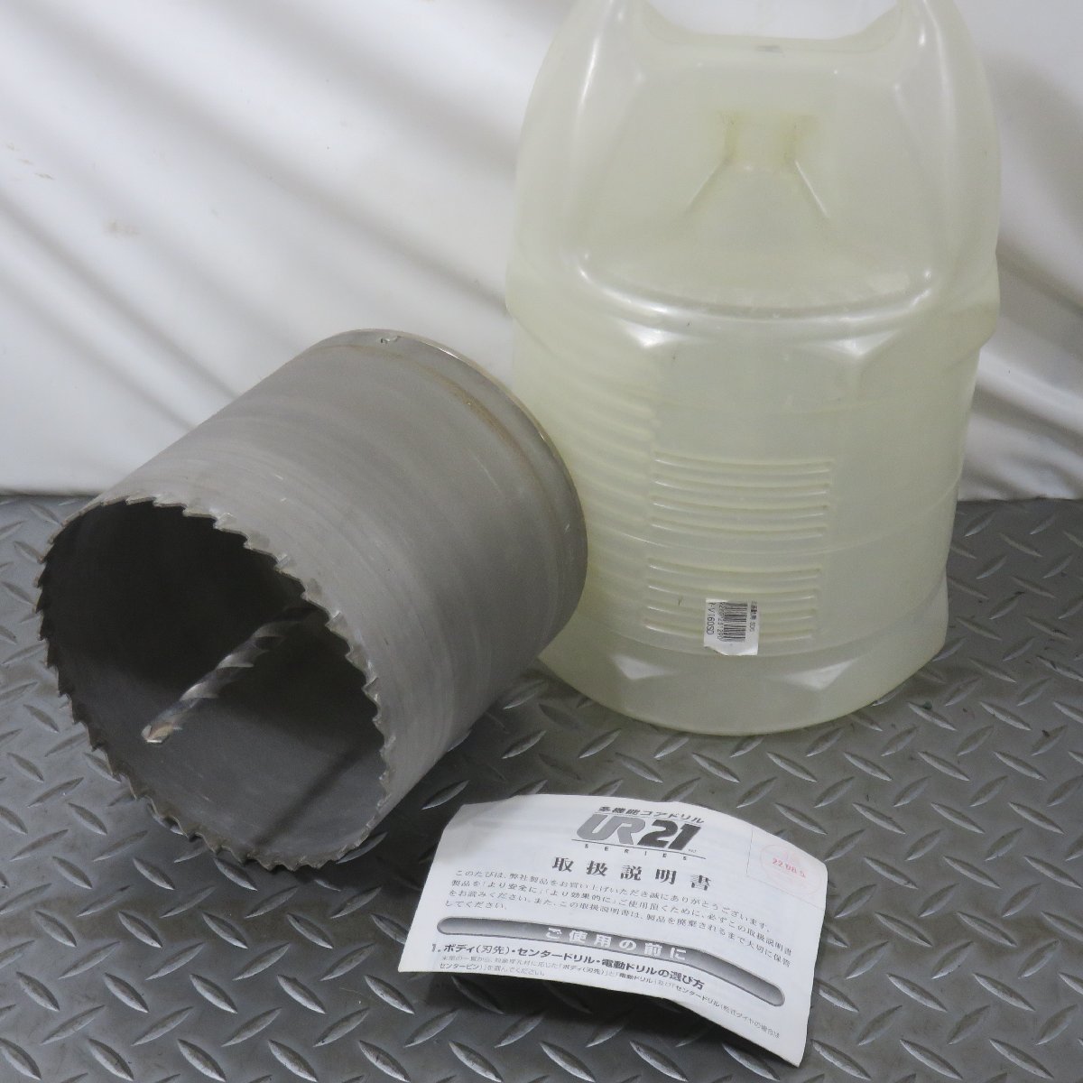【order用ページ】 中古品】unika/ユニカ Φ160mmURコアドリル 振動用V SDSシャンク【UR