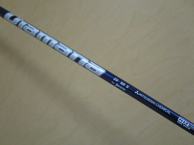 確認用5 o○ スリクソン ZX5 ドライバー 9.5° Diamana ZX 50S