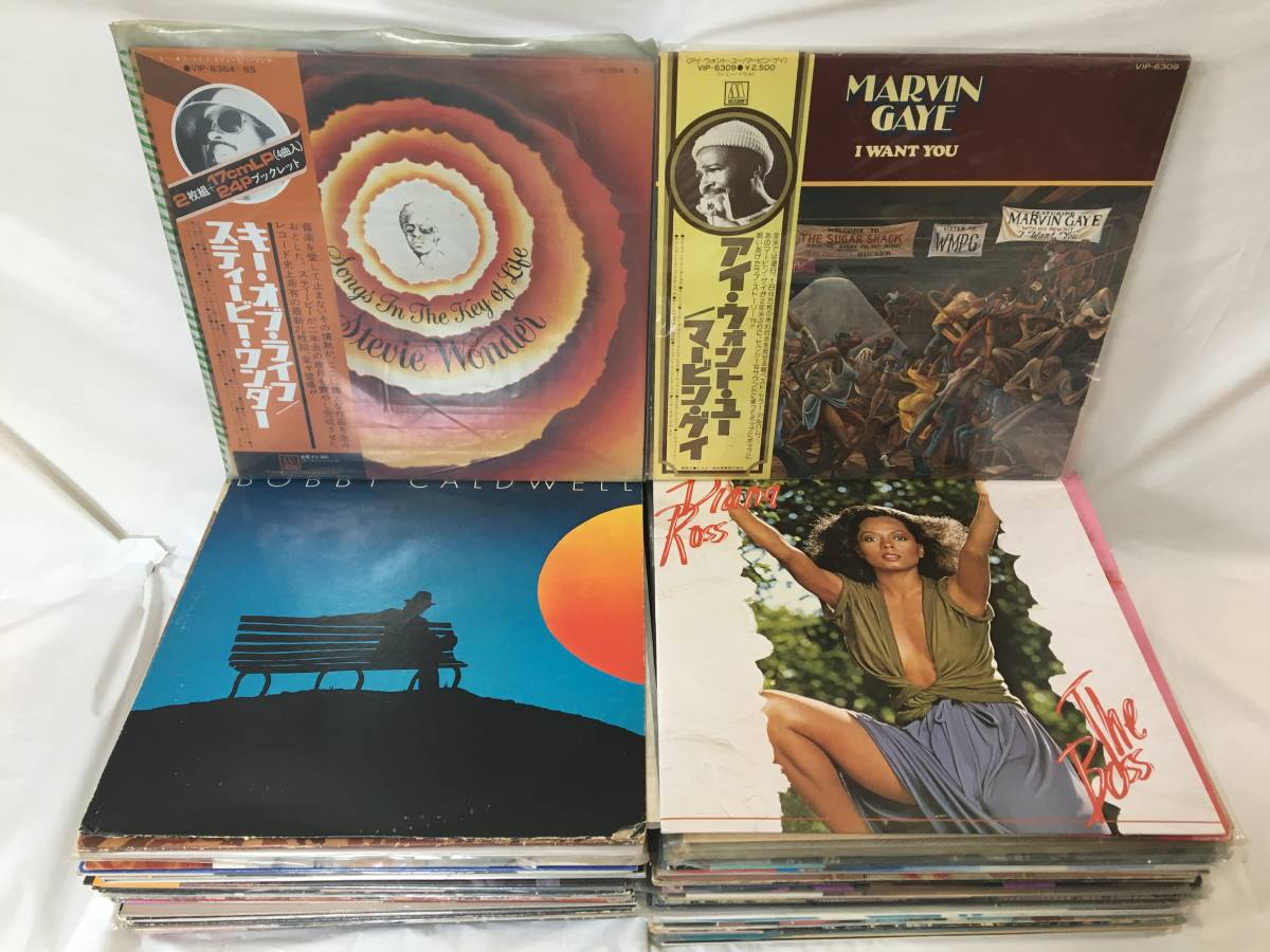 格安，限定SALE Y282 LP レコード SOUL FUNK ソウル 60枚まとめて US/UK盤含 MOTOWN スティービーワンダー/マーヴィンゲイ/ボビーコールドウェル 他(R&B、ソウル)｜売買されたオークション情報、yahooの商品情報を Ru0026B、ソウル
