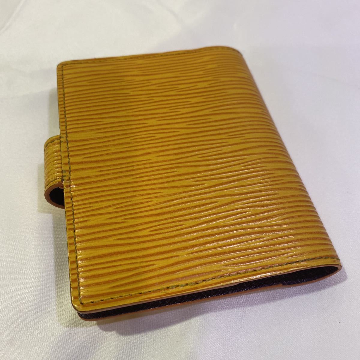 美品 使用少なめ】LOUIS VUITTON ルイヴィトン 手帳カバー メモ帳