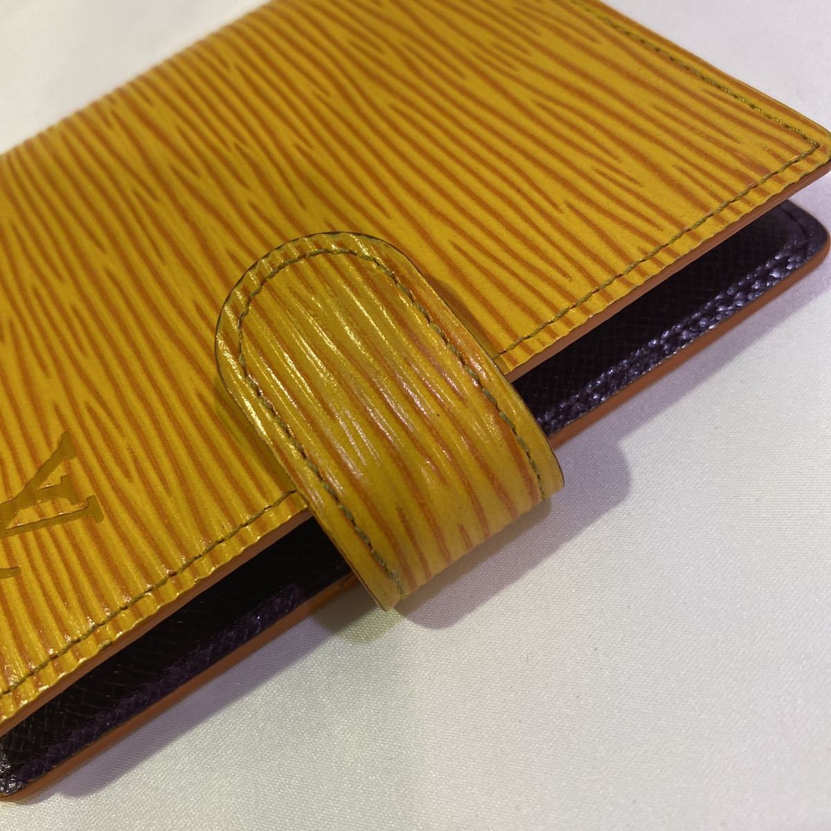 美品 使用少なめ】LOUIS VUITTON ルイヴィトン 手帳カバー メモ帳 