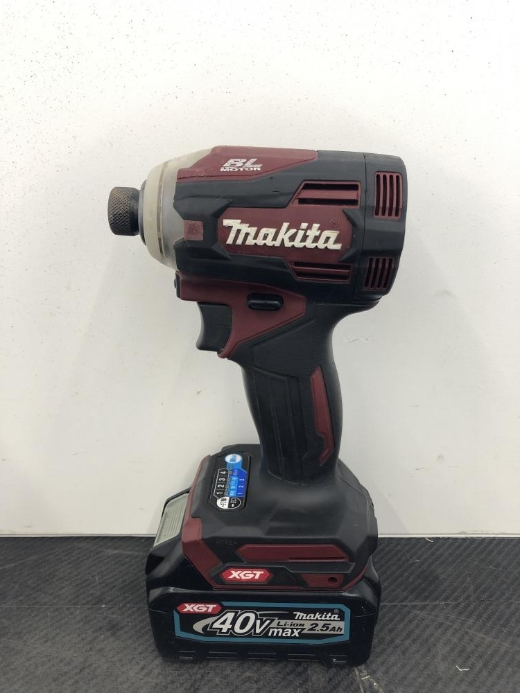016■おすすめ商品■マキタ　makita 充電式インパクトドライバ　40Vmax TD001G　*バッテリ1個/BL4025*