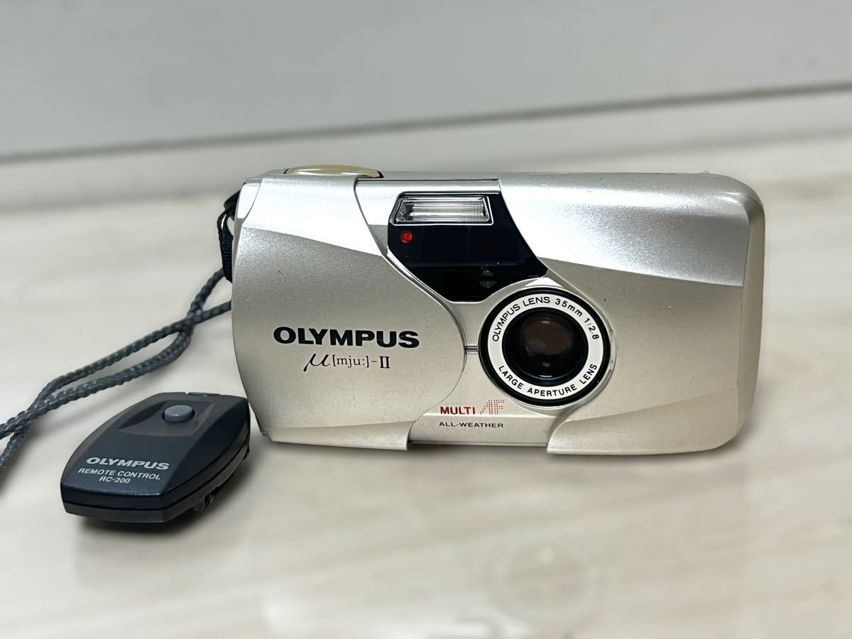 Olympus mju 1 lens 35mm f/3.5 avec un étui