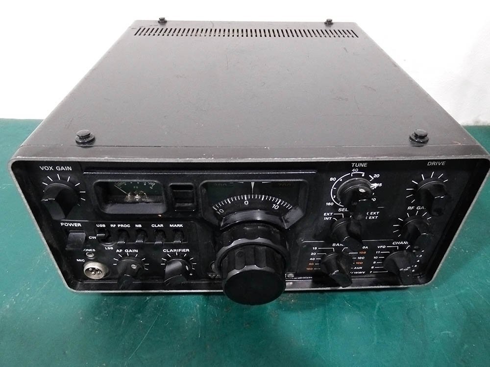 YAESU ヤエス FT-301 トランシーバー 八重洲無線 - | HP JE6LVE⁄JP3AEL