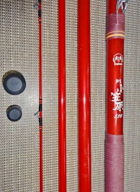 PS 小笠原 0 石鯛竿 - Daiwa グラスロッド メルカリ Yahoo