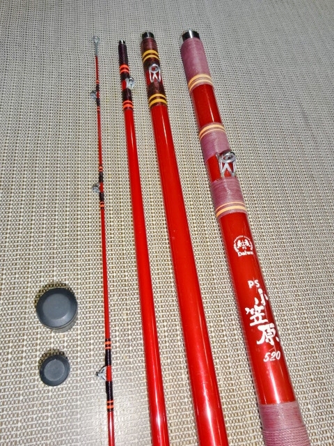 PS 小笠原 0 石鯛竿 - Daiwa グラスロッド メルカリ Yahoo