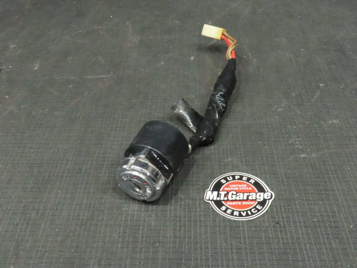 スズキ GT380 NGT380-848** メインキー ハンドルロック シートロック 