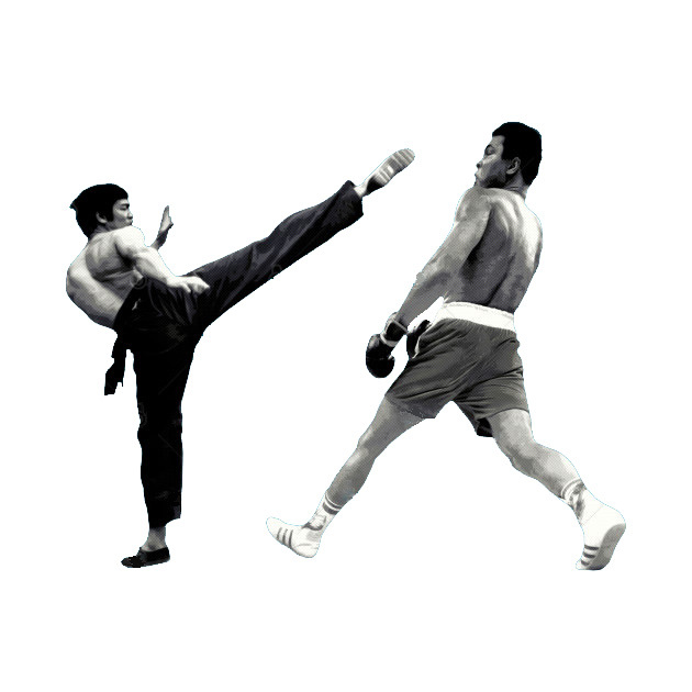 Tシャツ Bruce Lee vs Muhammad Ali ブルース リー モハメド アリ 映画 ボクシング 格闘技 S/M/L/XL ...