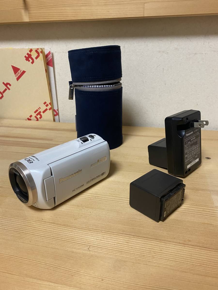 Panasonic HC-V520M フルHD ビデオカメラ 公式通販