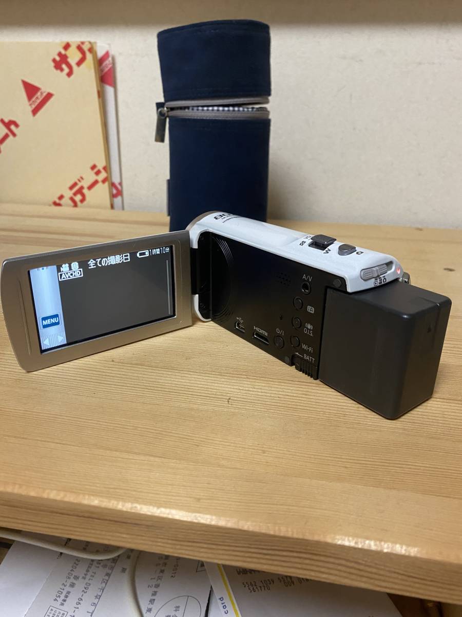 Panasonic HC-V520M フルHD ビデオカメラ 公式通販