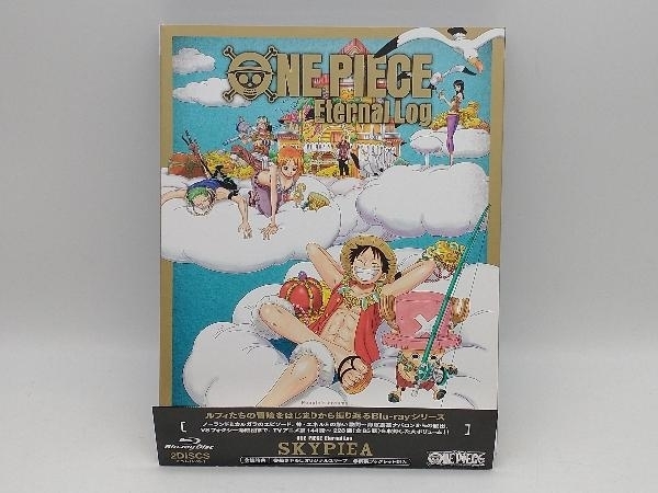新作，限定SALE ONE PIECE Eternal Log 'SKYPIEA' Blu-ray Disc(日本)｜売買されたオークション情報、yahooの商品情報をアーカイブ公開 - オークファン 日本