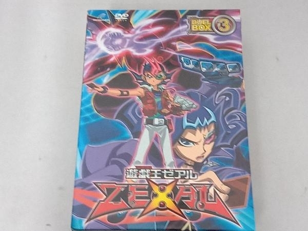 付属品欠品 DVD 遊☆戯☆王ZEXAL DVDシリーズ DUELBOX(3) 遊