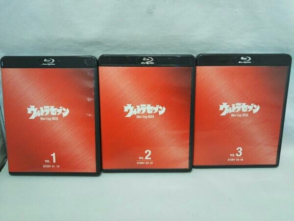 ウルトラセブン Blu-ray BOX Standard Edition(Blu-ray Disc
