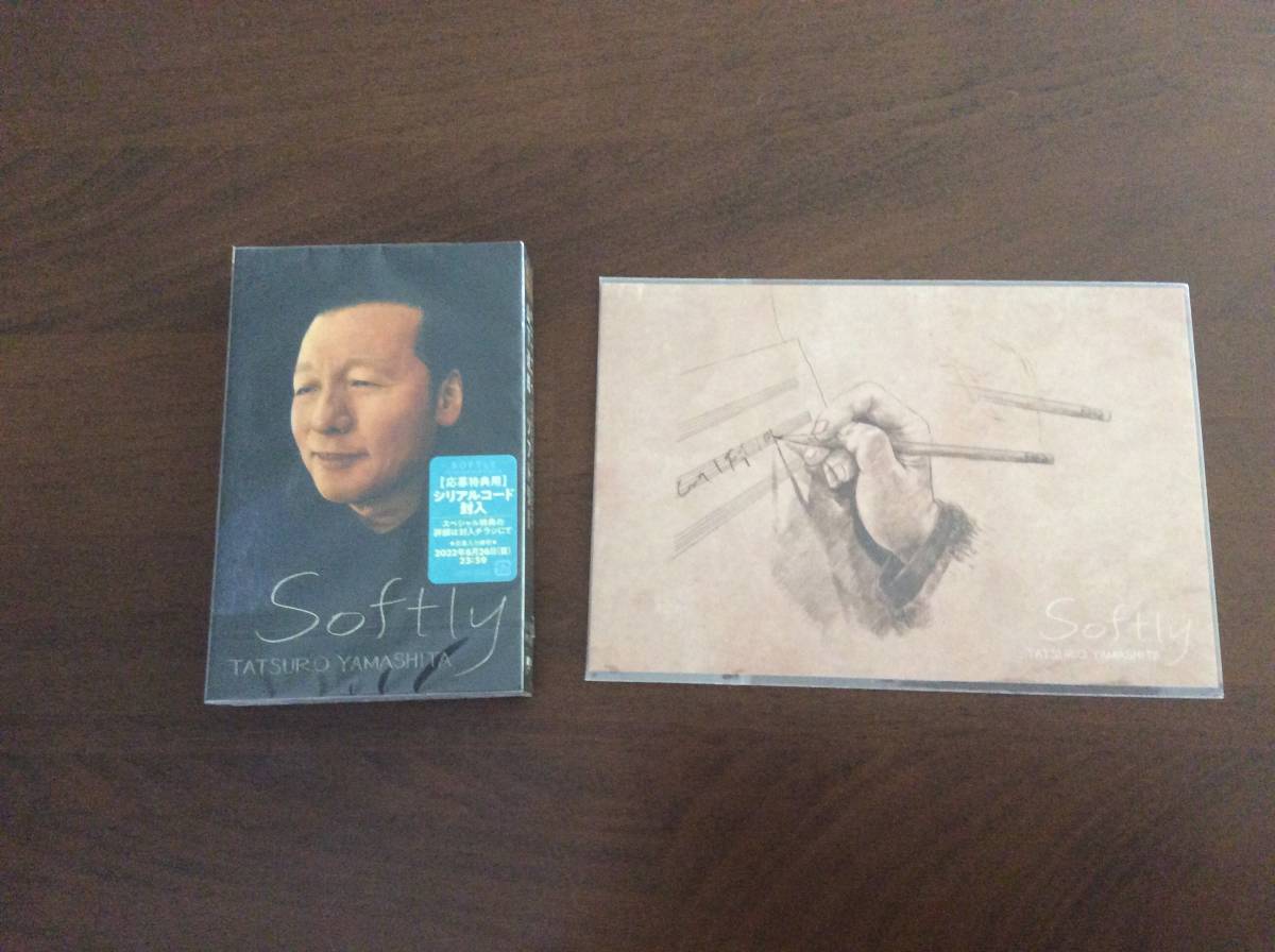 山下達郎 ソフトリー SOFTLY softly - ⁄ メルカリ 初回限定盤