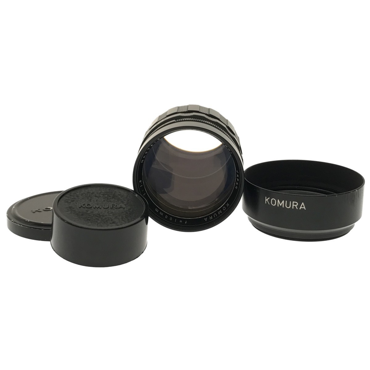 ★希少品★ コムラ SANKYO KOHKI KOMURA 100mm F1.8 希少 完動美品】KOMURA SANKYO KOHKI 100mm F1.8 大口径 望遠 単焦点