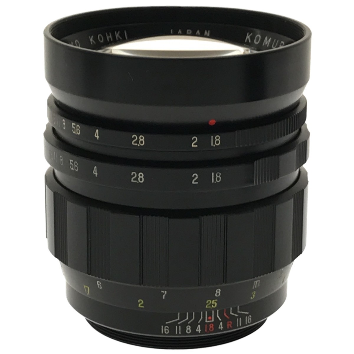 希少 完動美品】KOMURA SANKYO KOHKI 100mm F1.8 大口径 望遠 単焦点