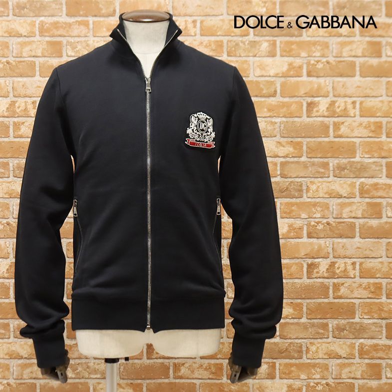 1円/秋冬/DOLCE＆GABBANA/46サイズ/トラックトップ G9824G スウェット 