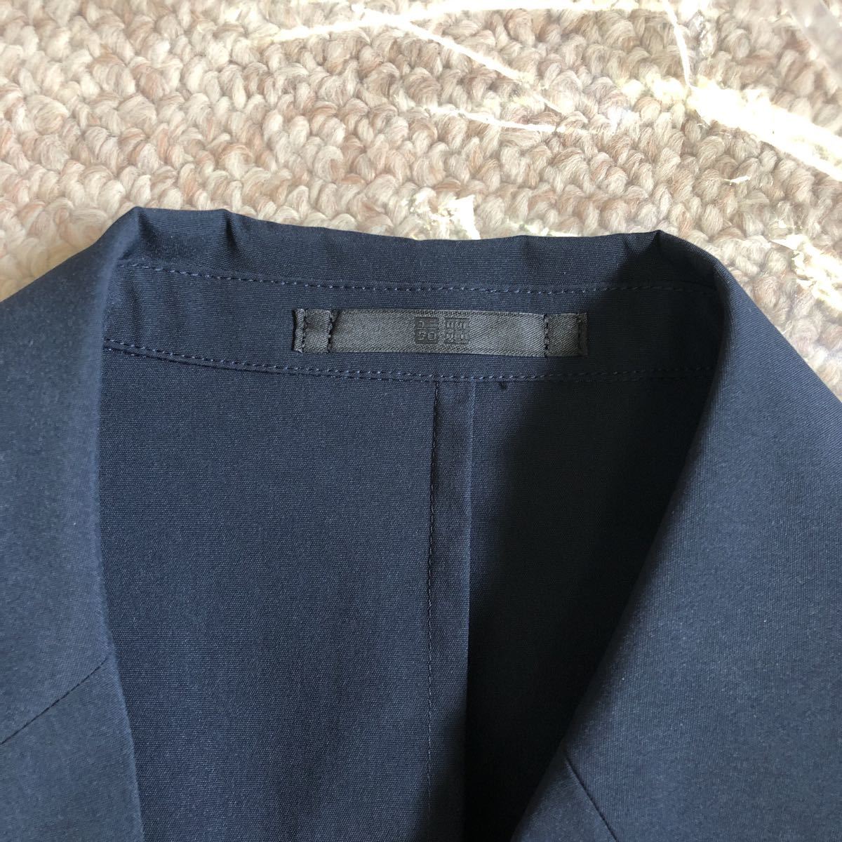 ☆タグ付き未使用 UNIQLO ユニクロ 感動ジャケット 感動パンツ 