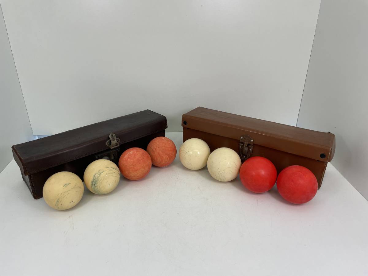 【人気定番，SALE】 W0409-38 6938 1円スタート ビリヤードボール 象牙風 8点まとめ 総重量約2kg ビリヤード 玉 アンティーク(ビリヤード)｜売買されたオークション情報、yahooの商品情報をアーカイブ公開 - オークフ ビリヤード