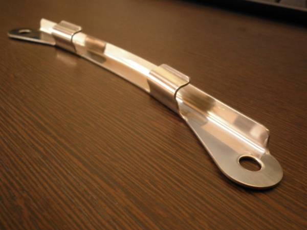 バッテリーカバー　フッキング　プレート　　　　　　水野鈑金　　水野板金　　ミズノバンキン　　