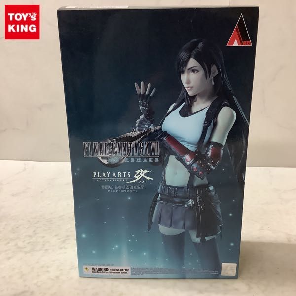 1円～ 未開封 スクウェア・エニックス プレイアーツ改 ファイナルファンタジーVII REMAKE ティファ・ロックハート
