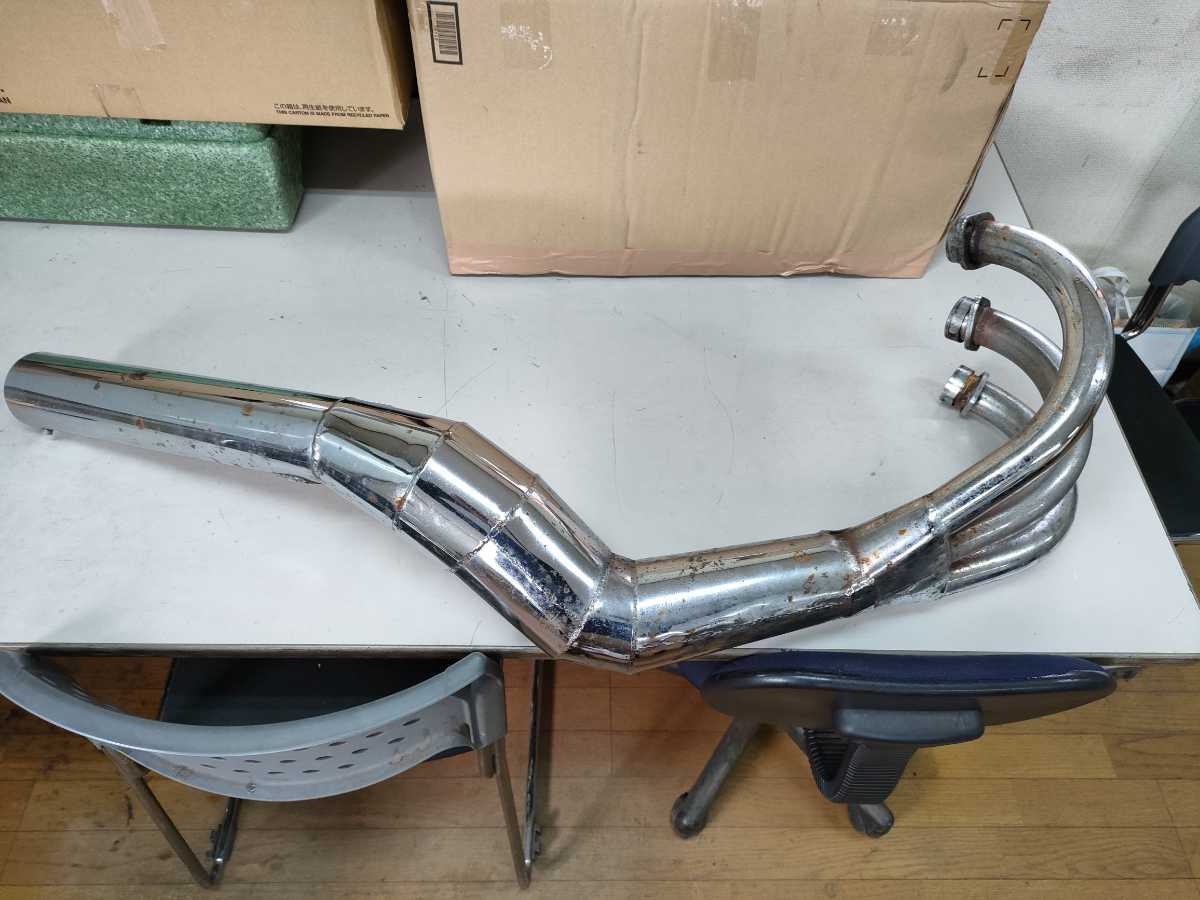 KH250 集合管 集合チャンバー kh400 250ss 350ss 【公式通販】