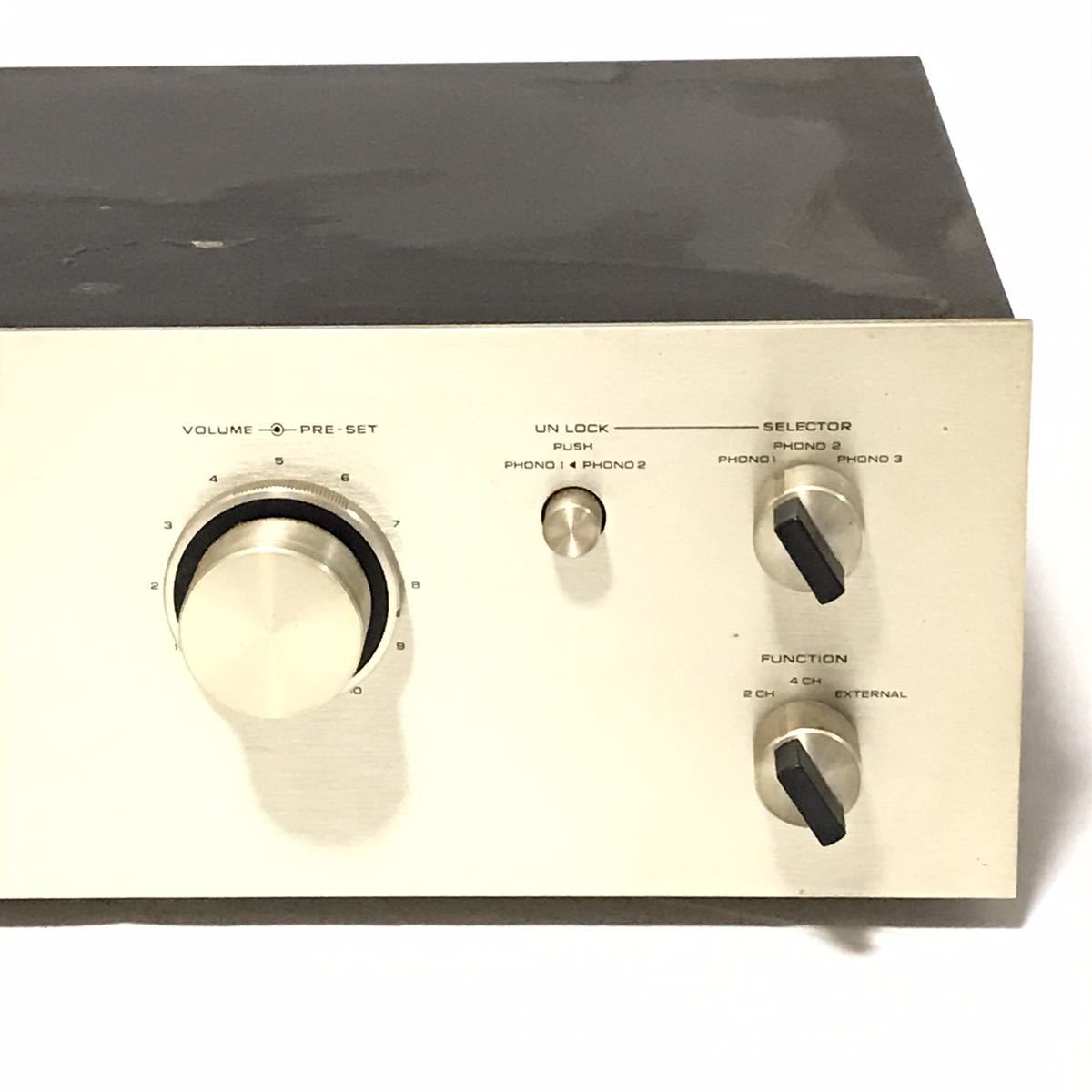 Technics テクニクス SH-3580 CD-4 SYSTEM DISC DEMODULATOR システム