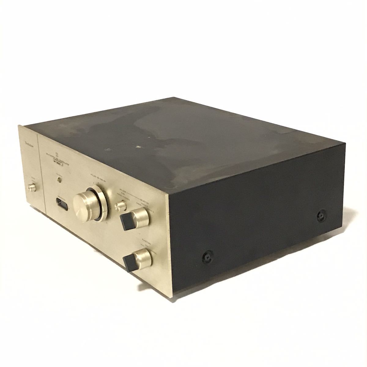 Technics テクニクス SH-3580 CD-4 SYSTEM DISC DEMODULATOR システム