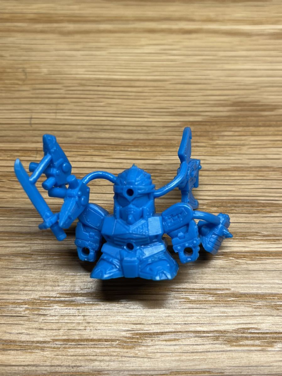 烈光頑駄無 烈光の鎧 ガン消し SDガンダム 青メッキ 当時物 ライナー未