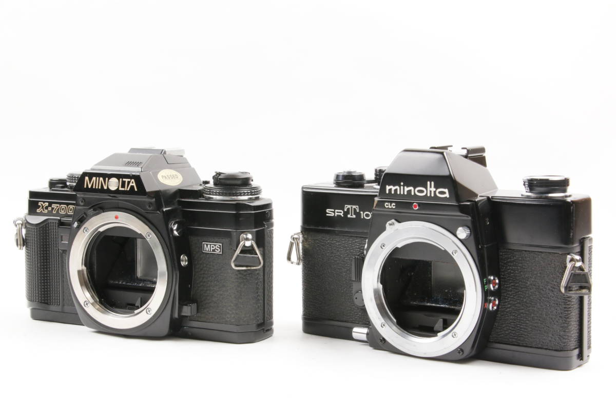 Minolta X-700 Camera : SLR Blog - Film with – com 35mm MPS r