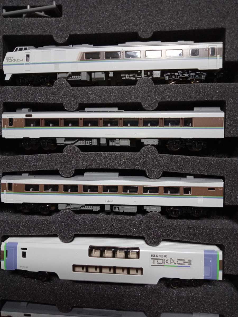 TOMIX 92638 キハ183系　スーパーとかち 鉄道模型 TOMIX 92638 キハ183 スーパーとかち セット