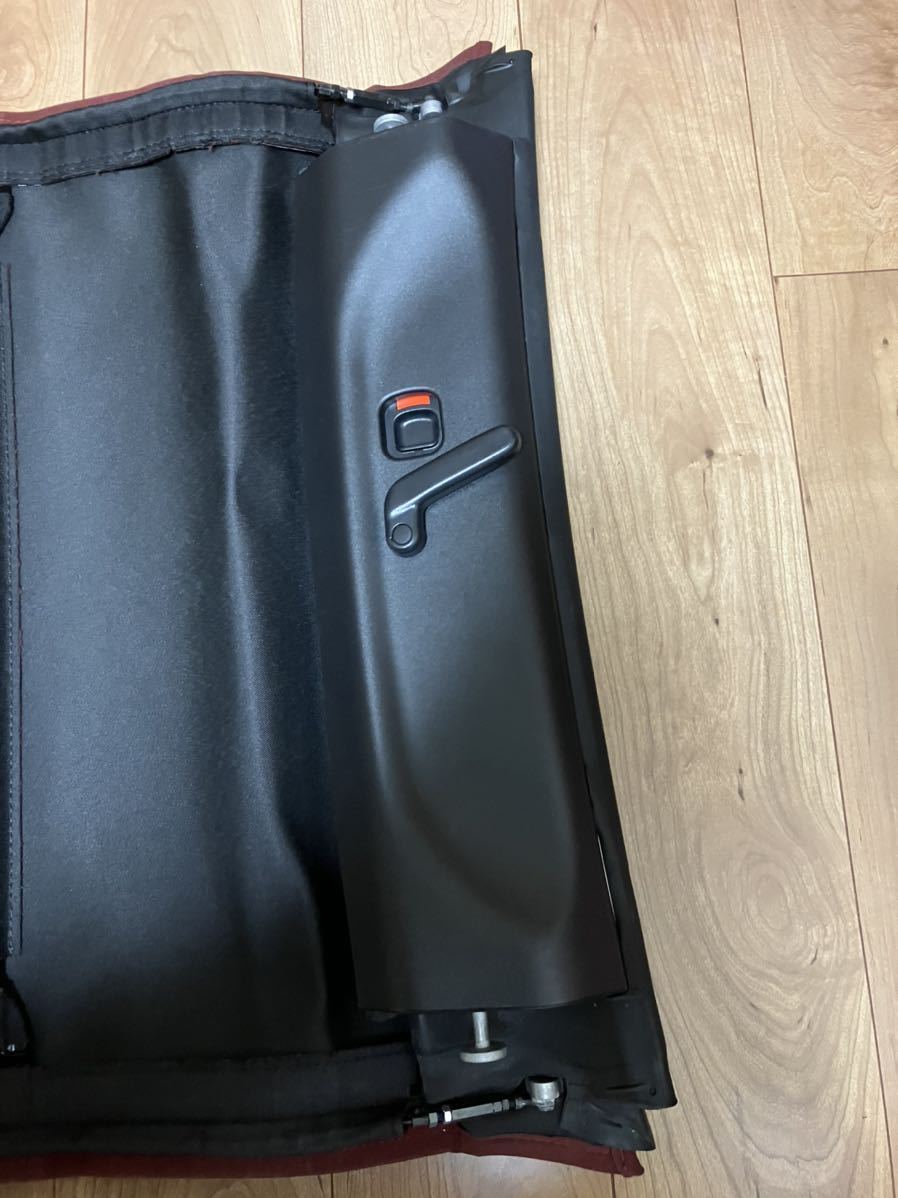 S660純正ロールトップ（ボルドーレッド） ホンダ純正 S660 【公式通販】