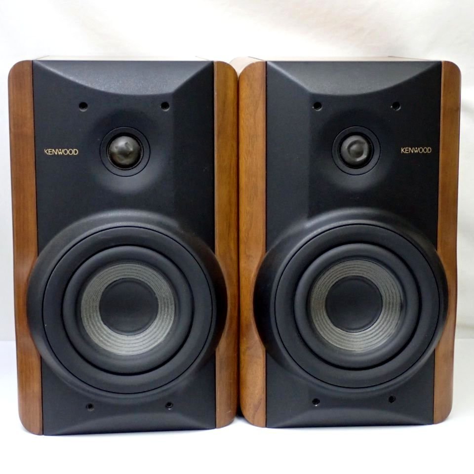 【格安，品質保証】 KENWOOD/ケンウッド 2WAY スピーカー ペア LSF-777/木製/ブラウン/バスレフ方式/ブックシェルフ型/ /音響機器&1029004119(ケンウッド)｜売買されたオークション情報、yahooの商品情報をアーカイブ公 ケンウッド
